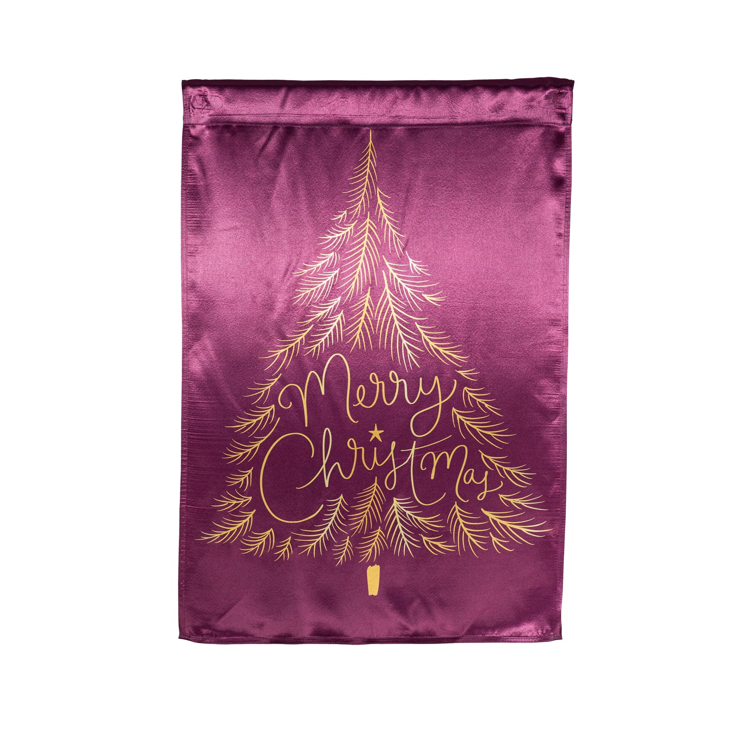 Trees Reversible Lustre House Flag