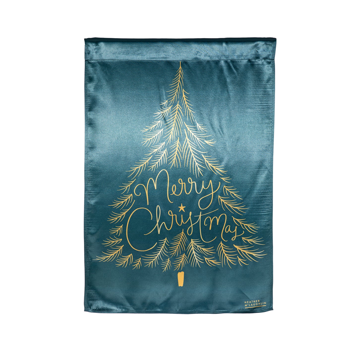 Trees Reversible Lustre House Flag