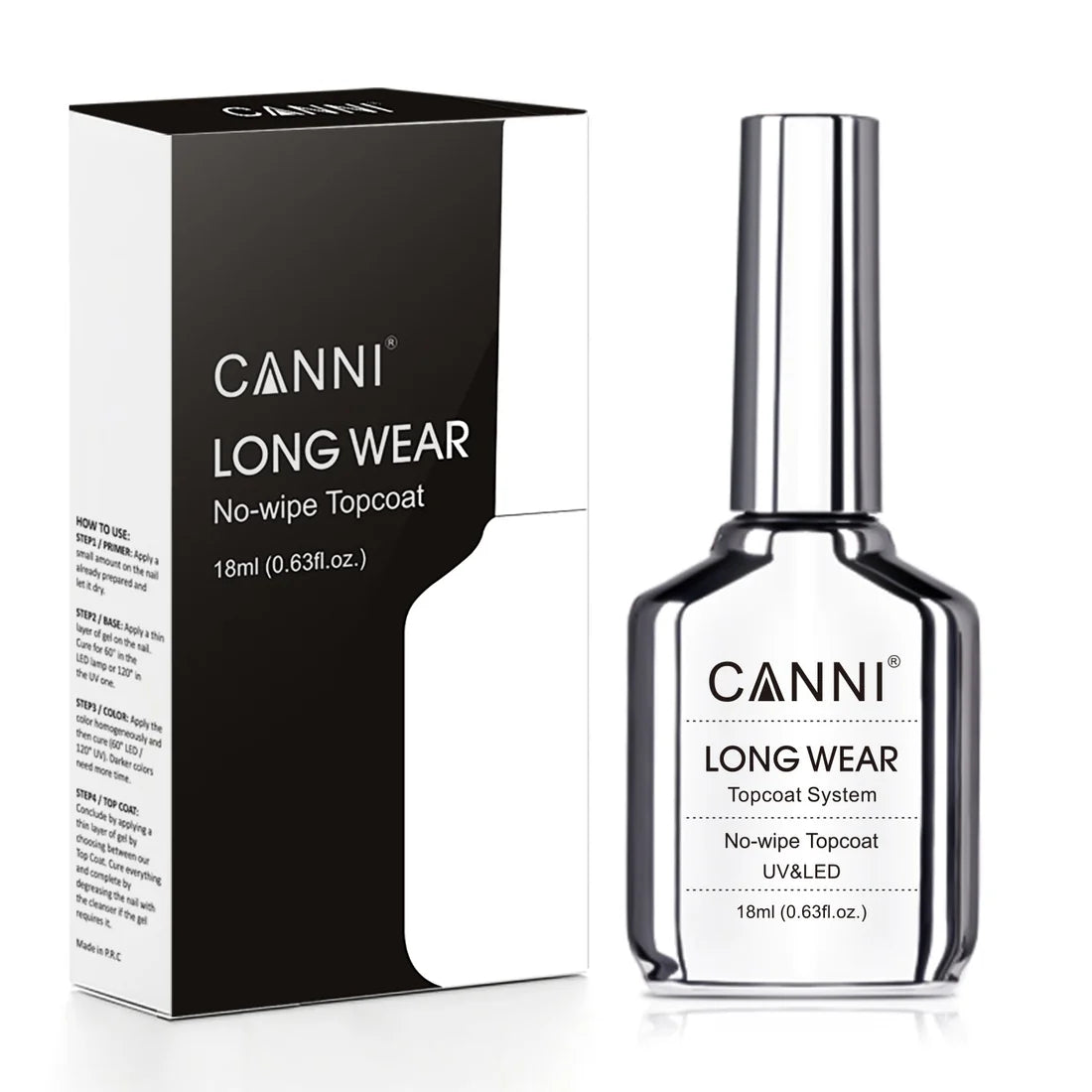 Long Wear Top Coat Super Big & Super Bright 18ml