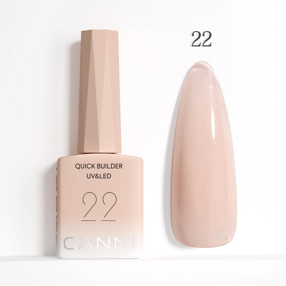 CANNI Quick Builder Gel - 22