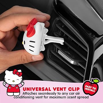Hello Kitty Car Air Freshener