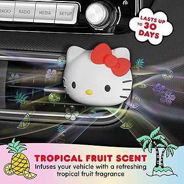 Hello Kitty Car Air Freshener