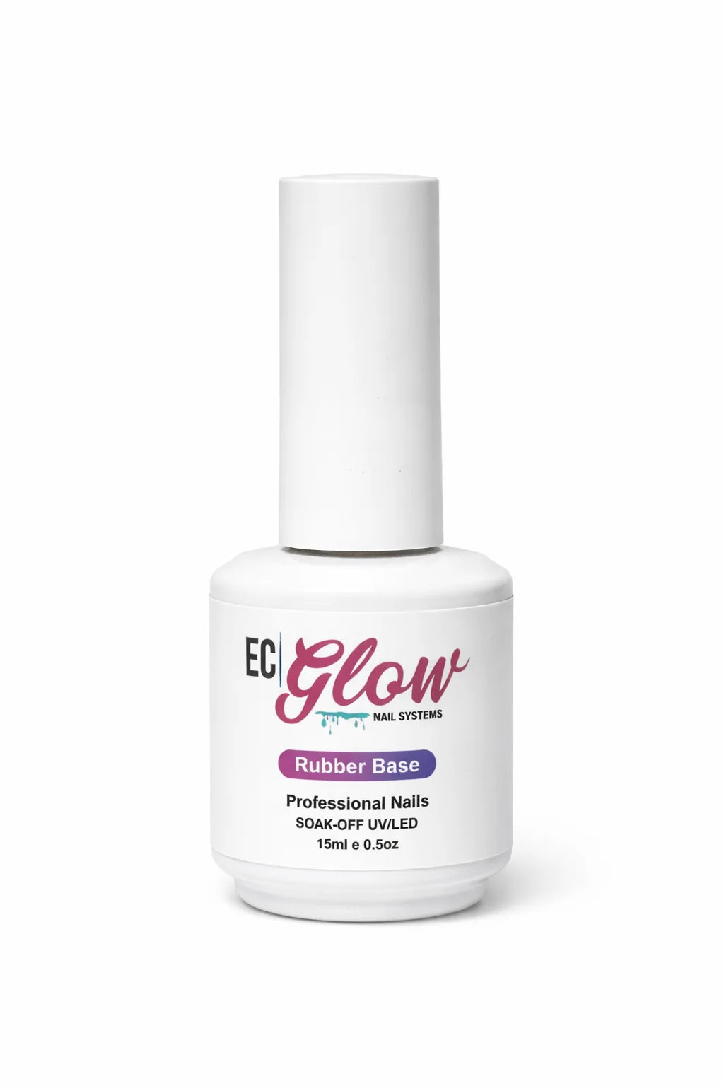 EC Glow Rubber Base 15ml - CLEAR
