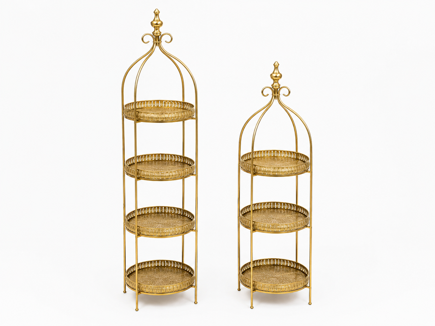 Metal Stand Set