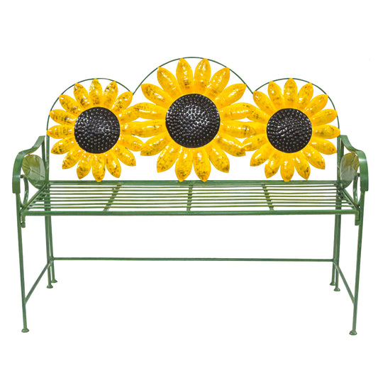 Sunflower Bench