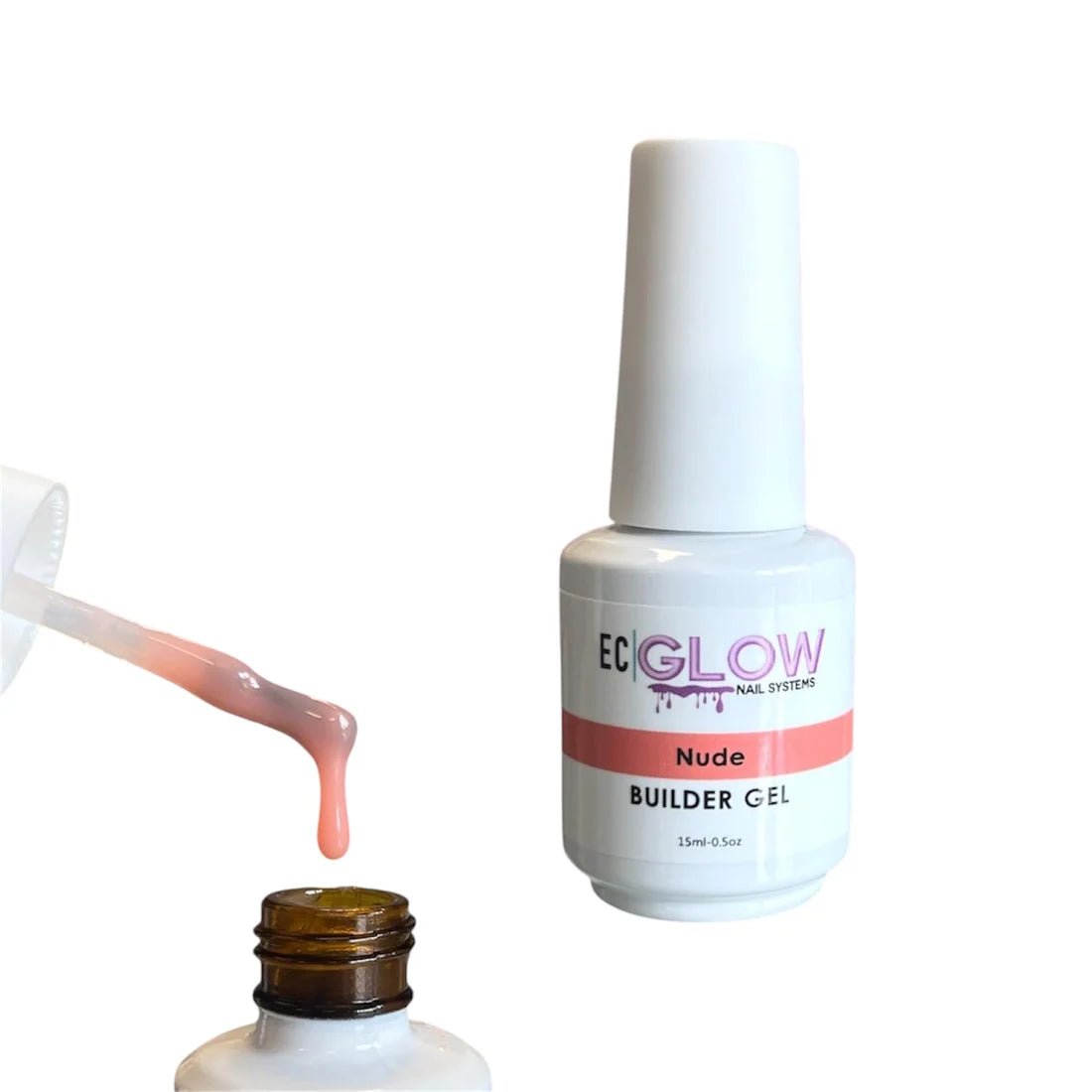 EC Glow Builder Gel 15ml - NUDE