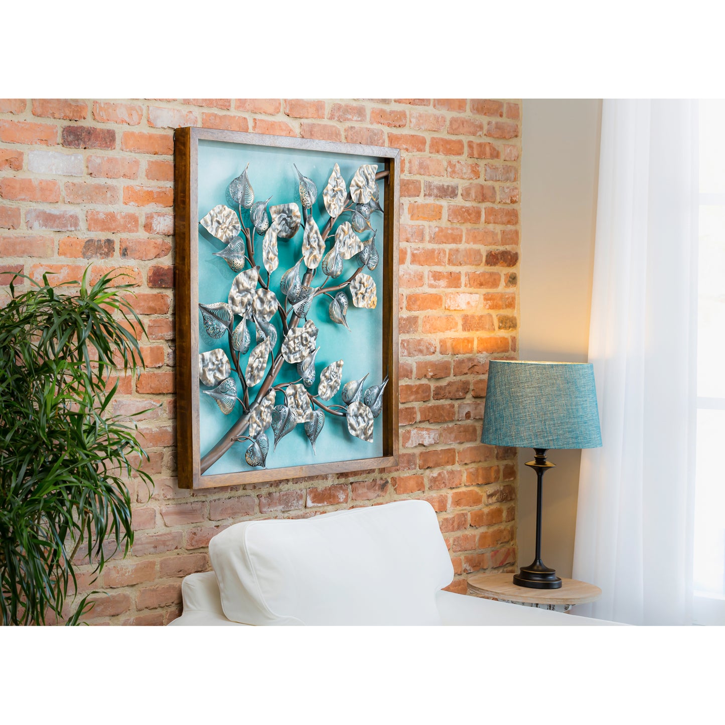 Metal Tree Wall Décor