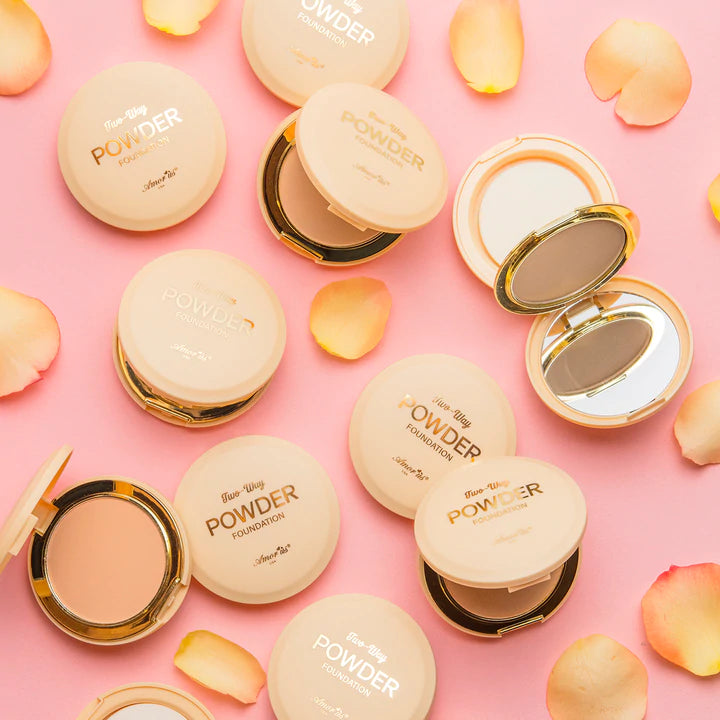 TWO-WAY POWDER FOUNDATIONS
