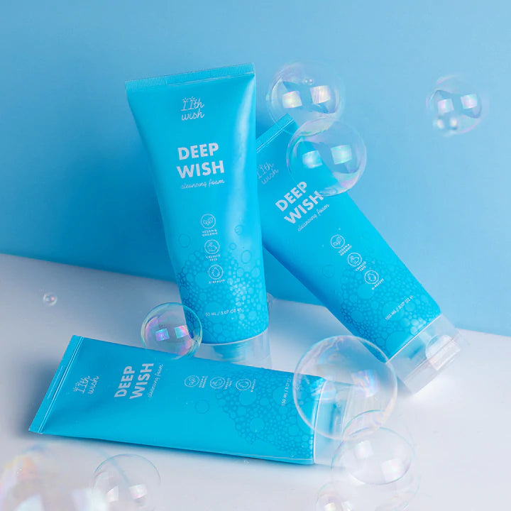 DEEP WISH CLEANSING FOAM