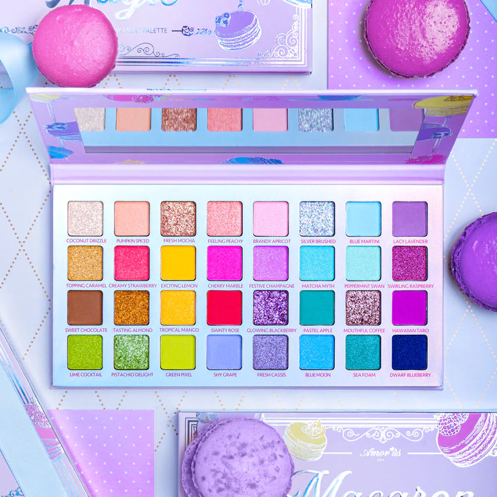MACARON MAGIC - PRESSED PIGMENT PALETTE
