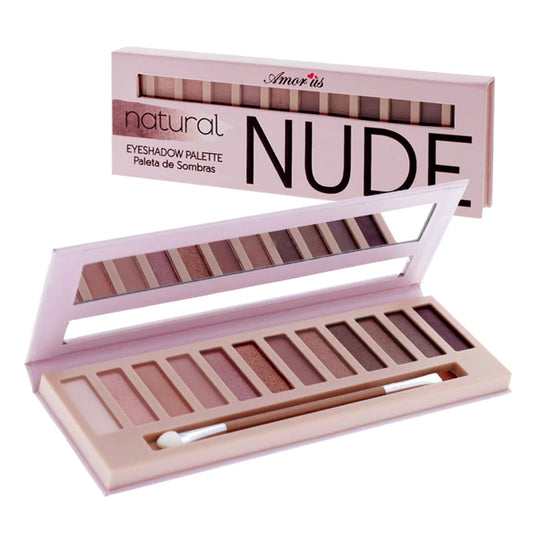 NATURAL - NUDE EYESHADOW PALETTE