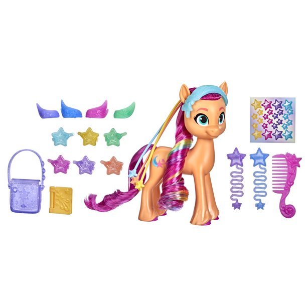 My Little Pony: a New Generation, Rainbow Reveal Sunny, Starscout, Rainbow Braid