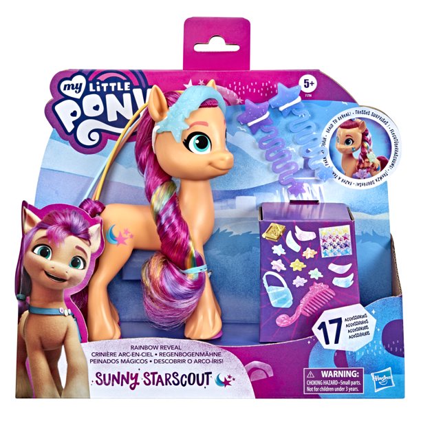 My Little Pony: a New Generation, Rainbow Reveal Sunny, Starscout, Rainbow Braid