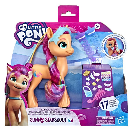 My Little Pony: a New Generation, Rainbow Reveal Sunny, Starscout, Rainbow Braid