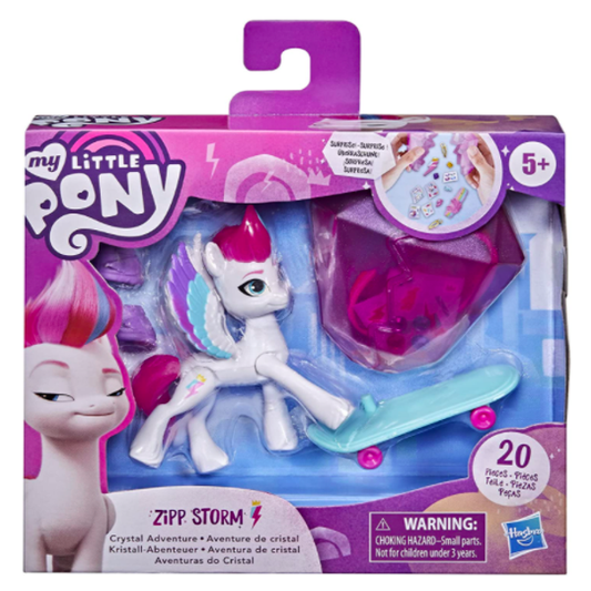 My Little Pony: A New Generation Movie Crystal Adventure Zipp Storm
