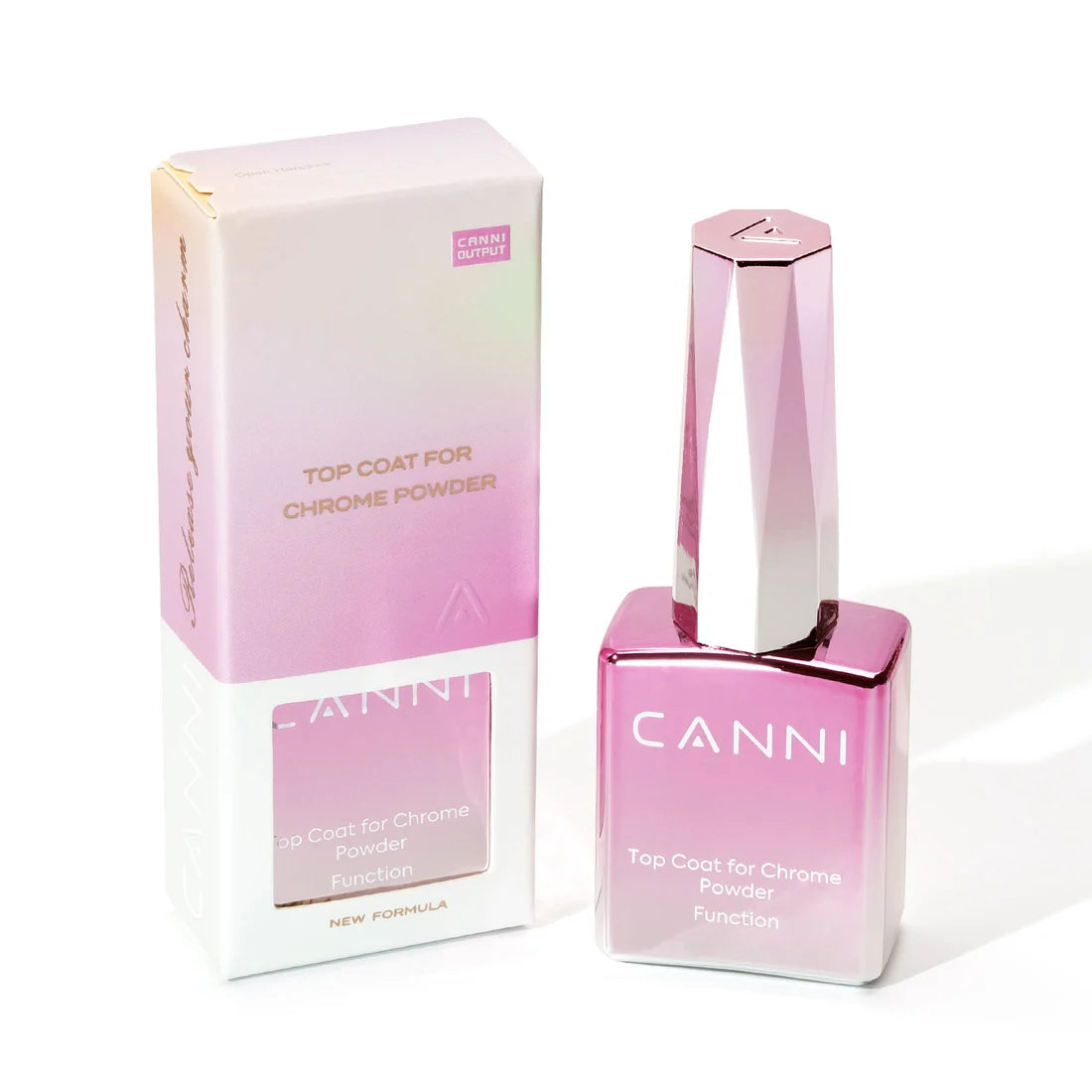 Top Coat For Chrome Powder