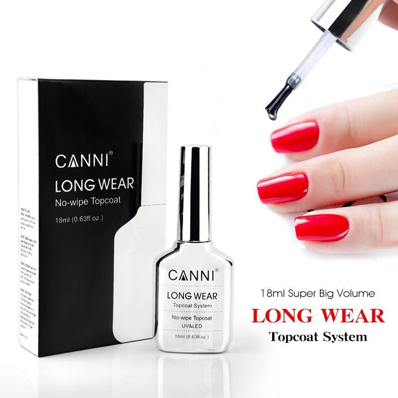 Long Wear Top Coat Super Big & Super Bright 18ml