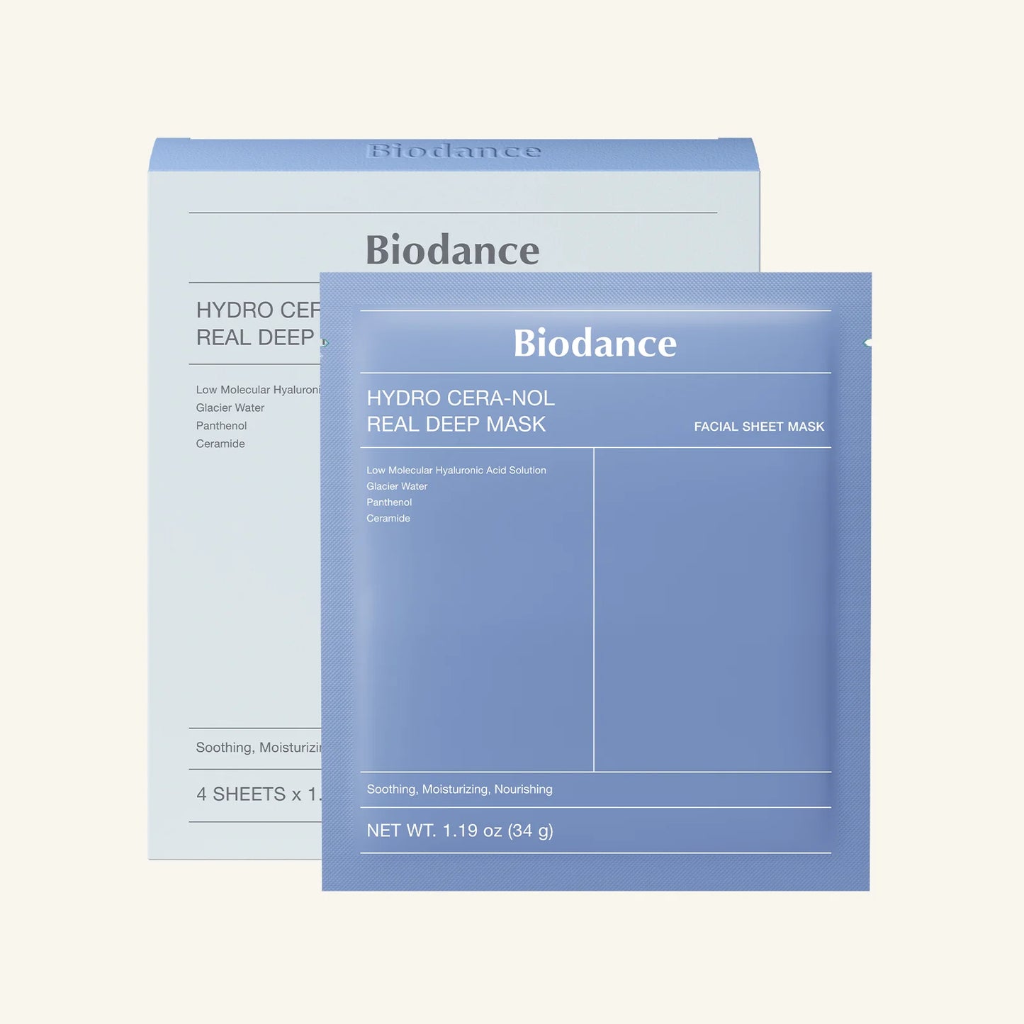 Biodance Hydro Cera-nol Real Deep Mask