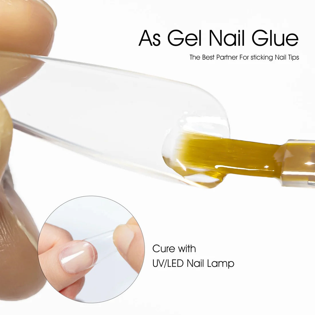 Nail Tip Glue Gel 9ml