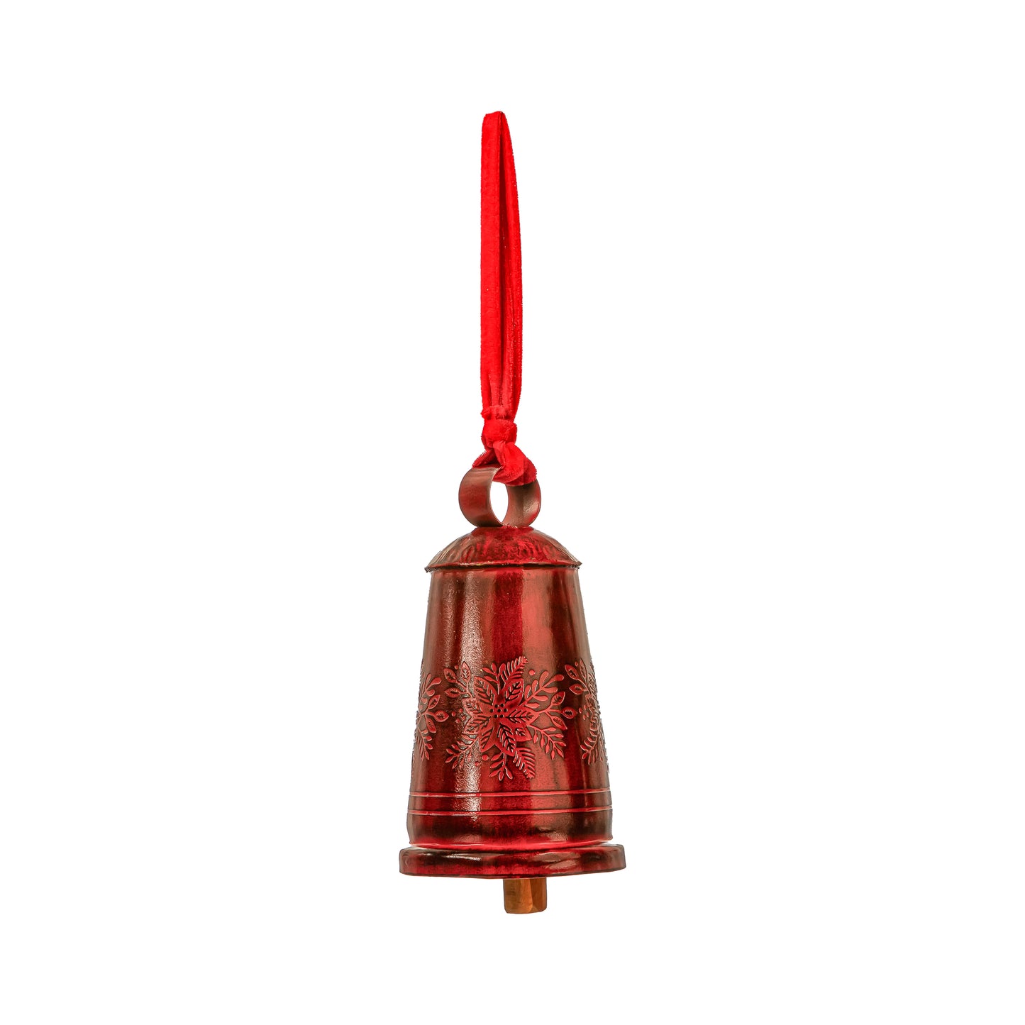 Debossed Metal Bell, 8"