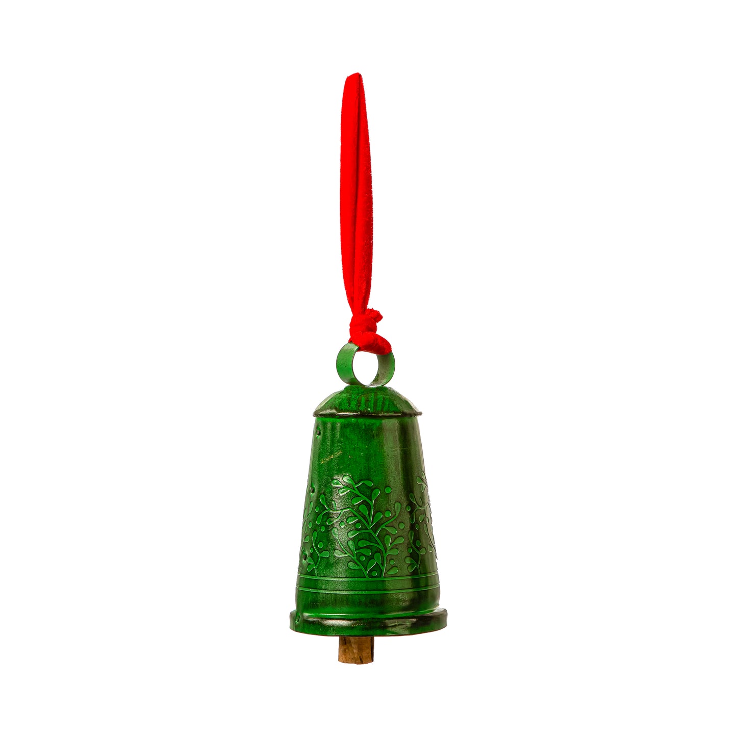 Debossed Metal Bell, 8"