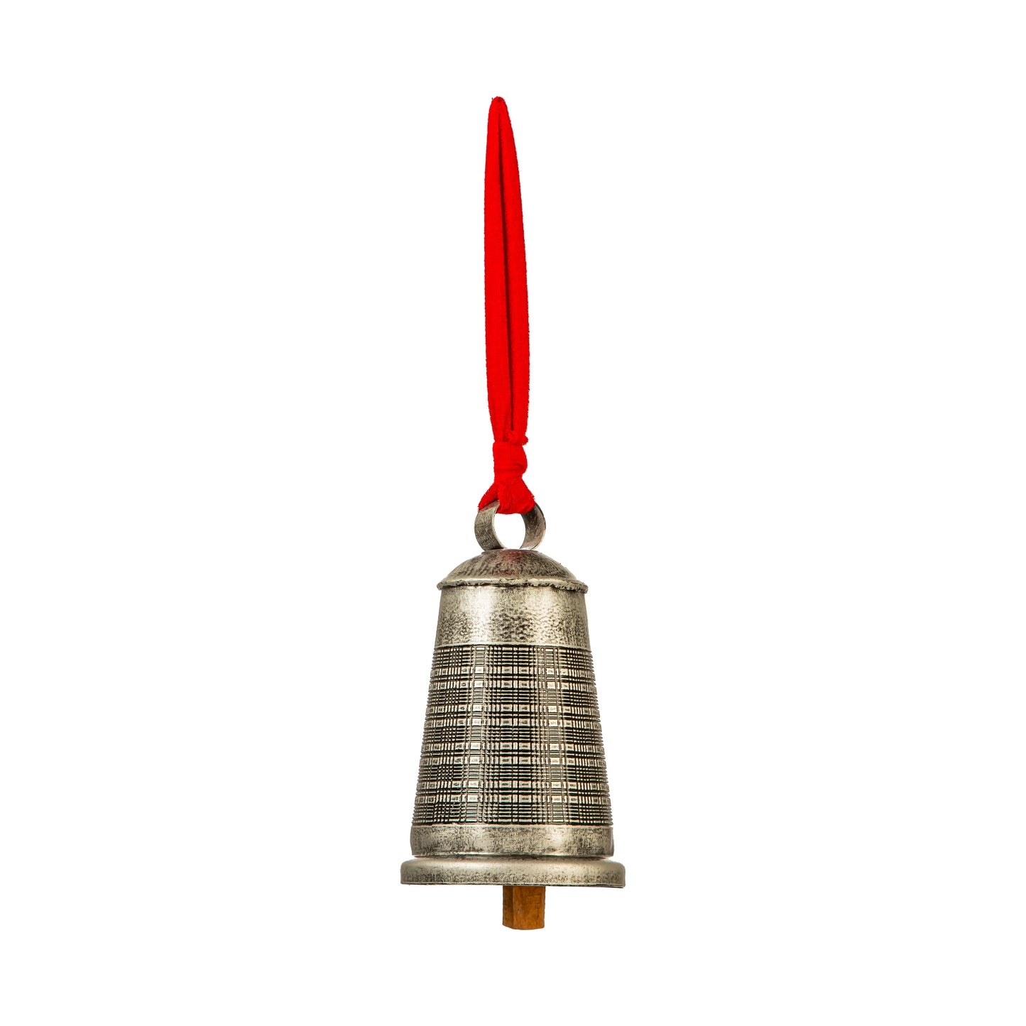 Debossed Metal Bell, 8"