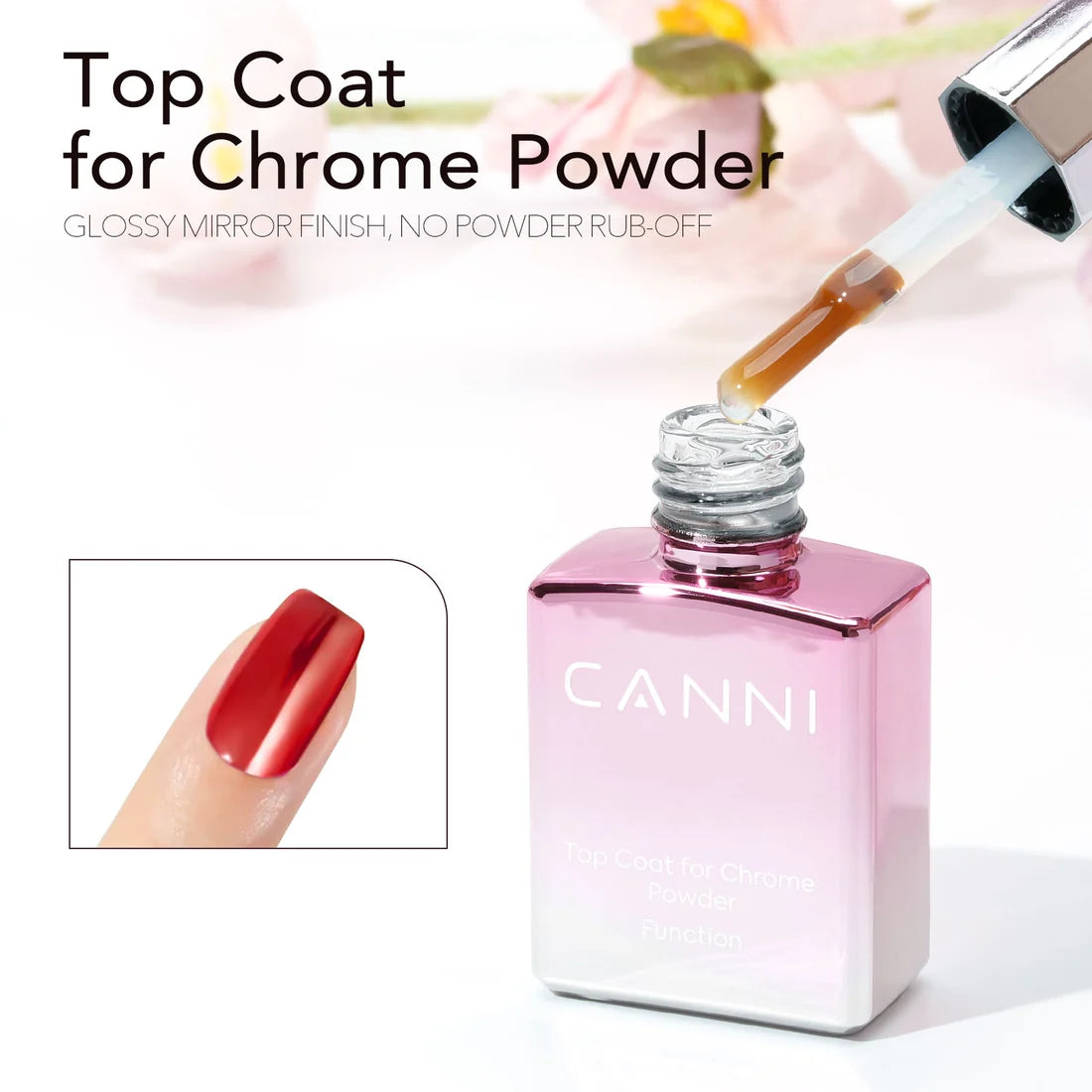 Top Coat For Chrome Powder