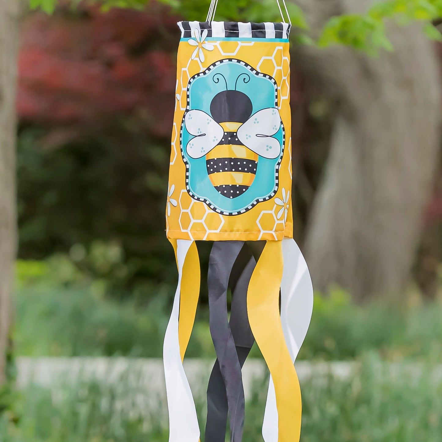 Buzzing Bee Sublimated Windsock