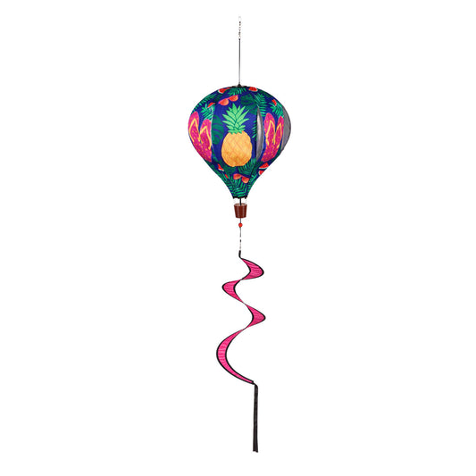 Welcome Summer Burlap Balloon Spinner