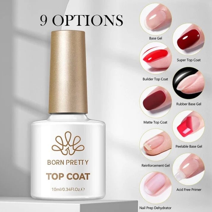 BORN PRETTY - Top Coat 10ml