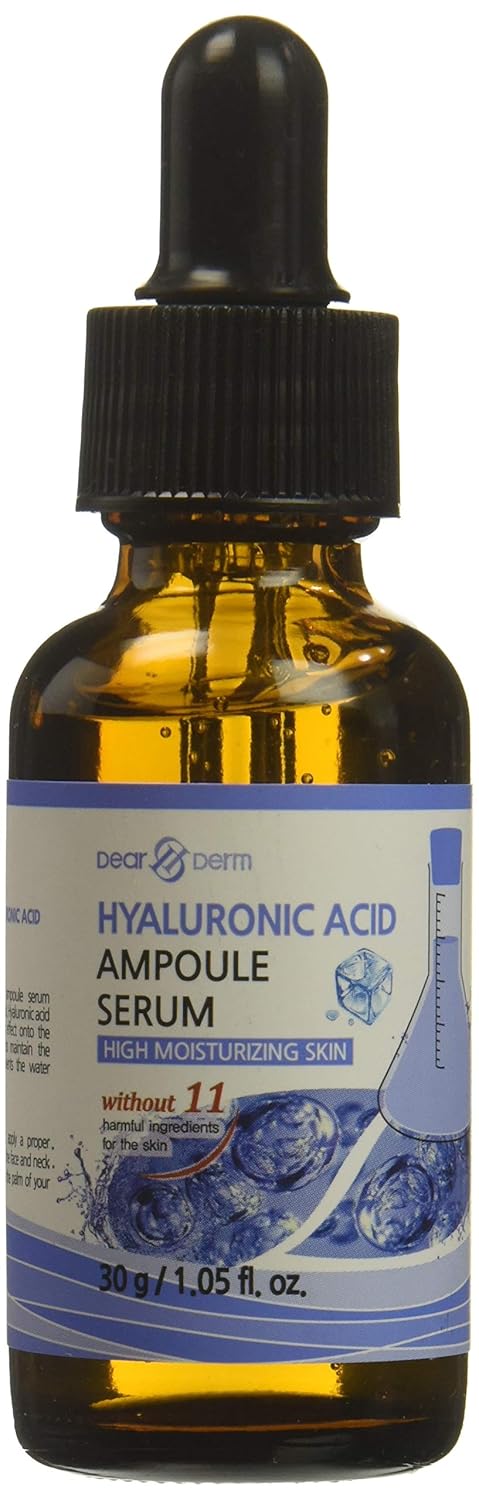 DEARDERM - Hyaluronic Acid Ampoule Serum
