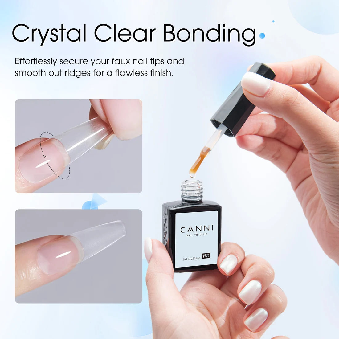 Nail Tip Glue Gel 9ml