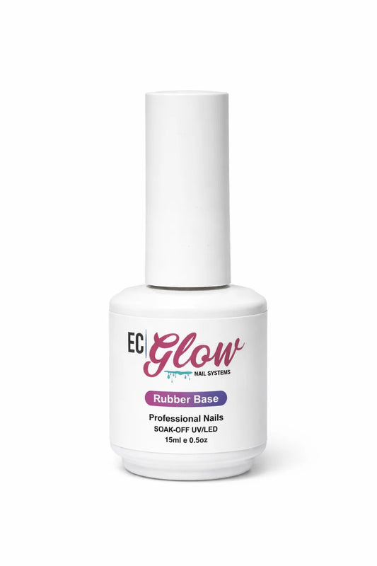EC Glow Rubber Base 15ml - CLEAR