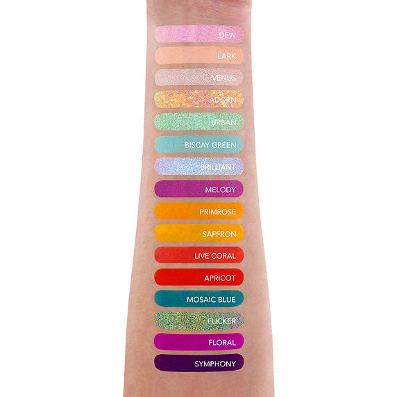 Hibiscus Dream - Pressed Pigment Palette