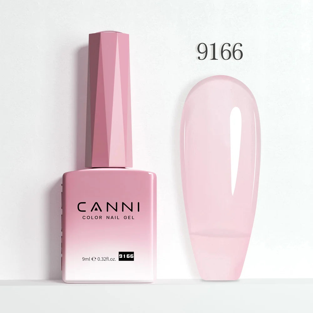 CANNI Sheer Color Nail Gel - 9166