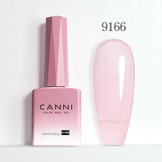CANNI Sheer Color Nail Gel - 9166