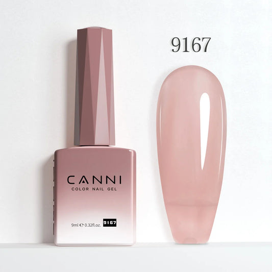 CANNI Sheer Color Nail Gel - 9167