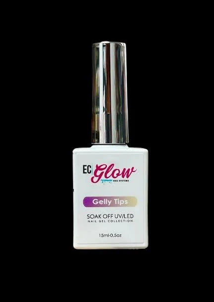 EC Glow Gelly Tips Nail Glue