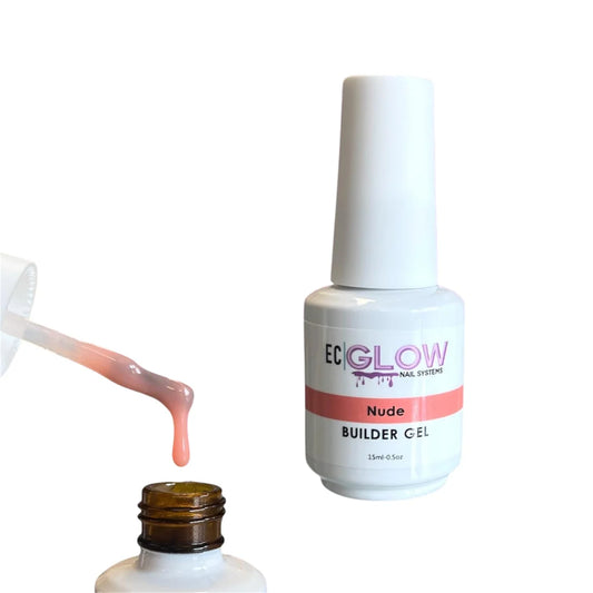 EC Glow Builder Gel 15ml - NUDE