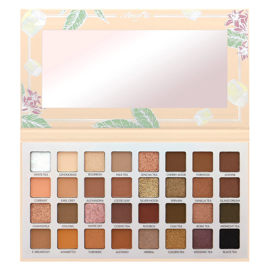 Tea Time Fantasy - Pressed Pigment Palette