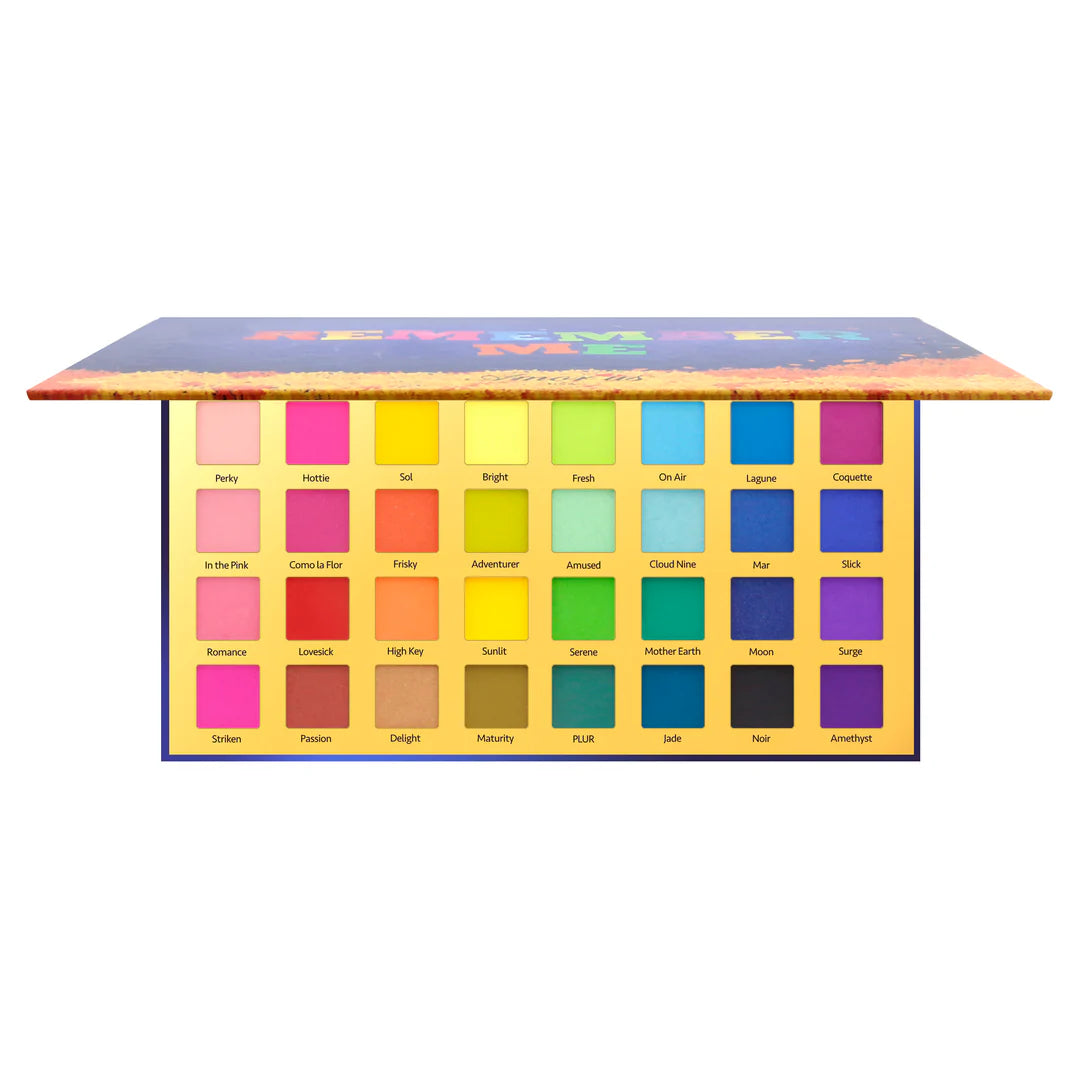 Remember Me - Pressed Pigment Palette