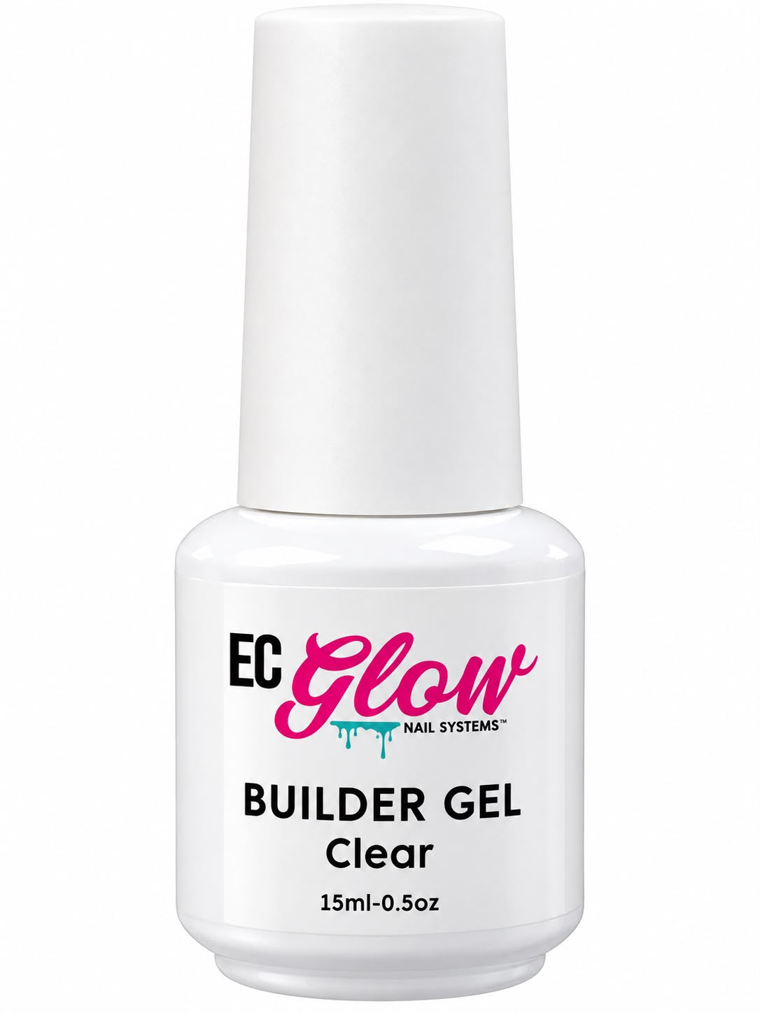 EC Glow Builder Gel 15ml - CLEAR