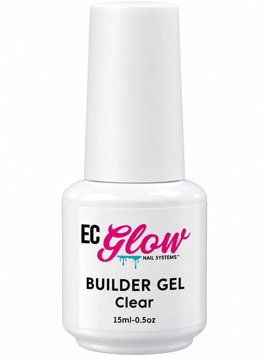 EC Glow Builder Gel 15ml - CLEAR