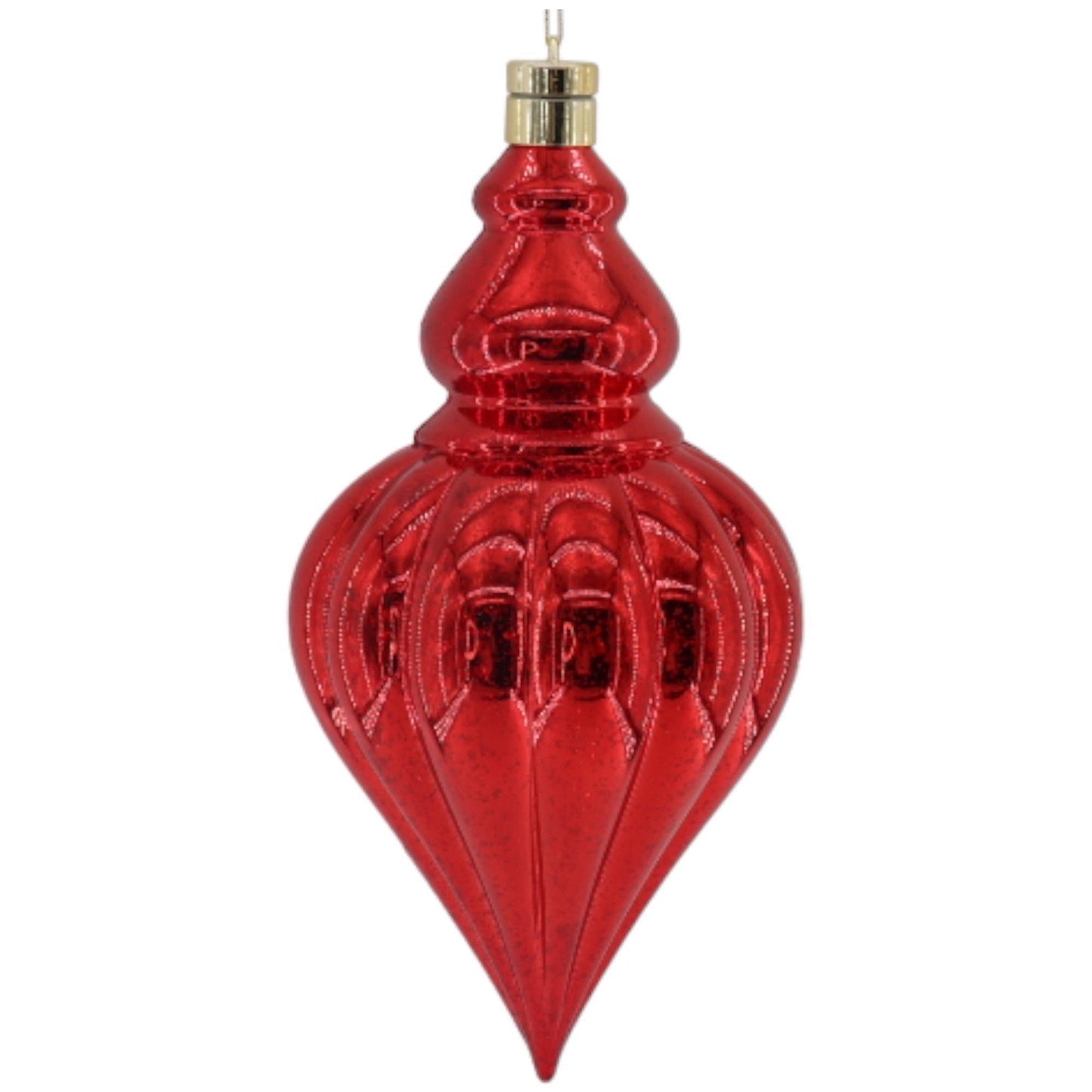 LED Red Mercury Oversized Ornament