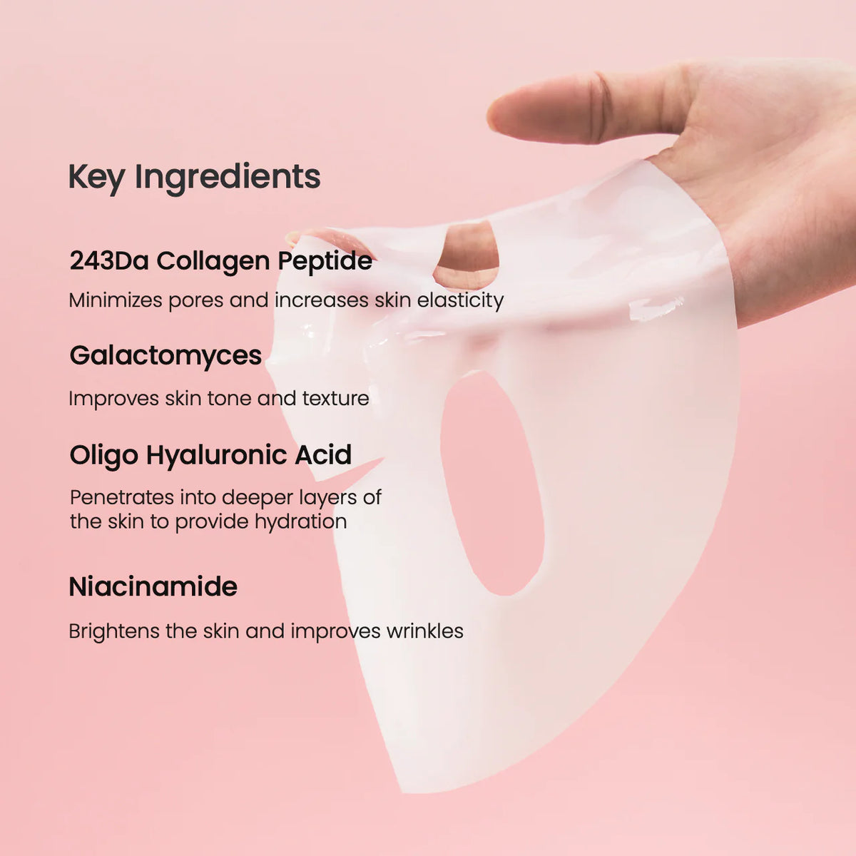 Bio Collagen-Real Deep Mask