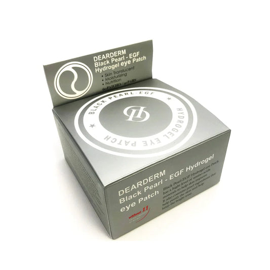 DEARDERM Hydrogel Eye Patches - Black Pearl EGF