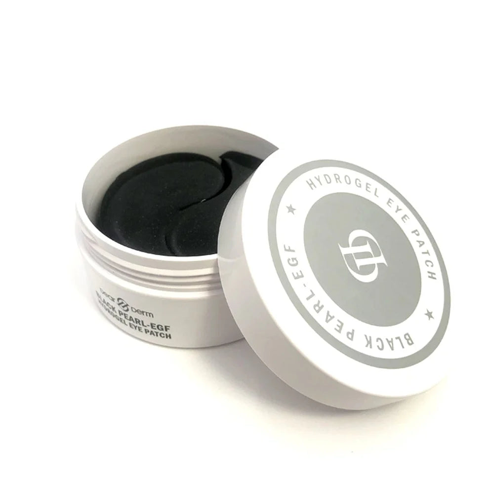 DEARDERM Hydrogel Eye Patches - Black Pearl EGF