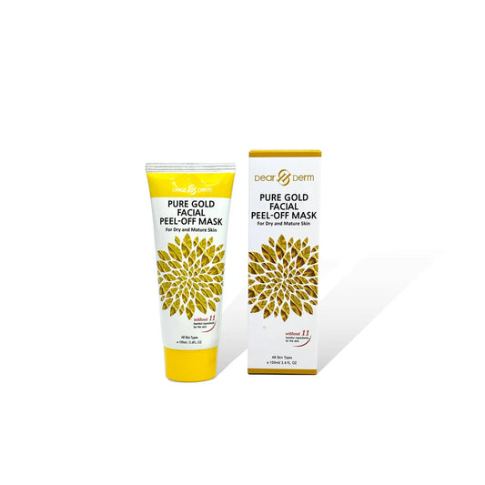DEARDERM Peel-Off Masks - Gold for Dry & Mature Skin