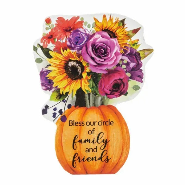 Sunflower Greetings Desk Plaques