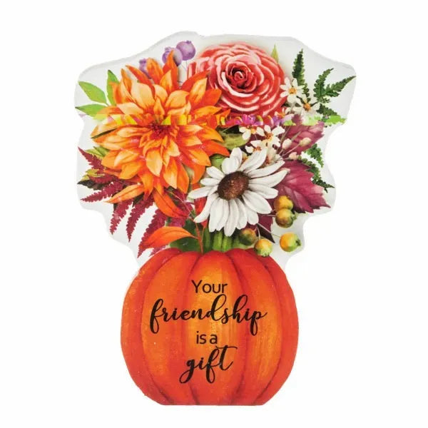 Sunflower Greetings Desk Plaques